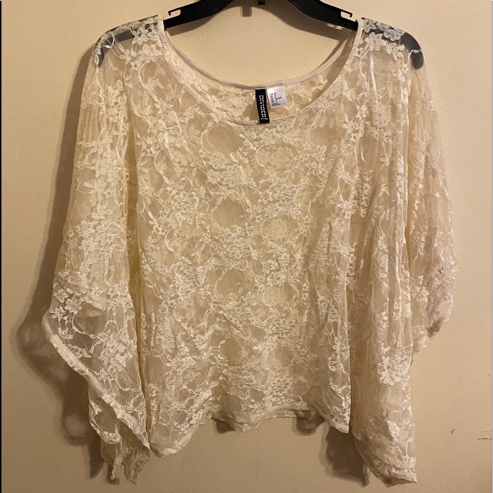 H&M Lace Blouse